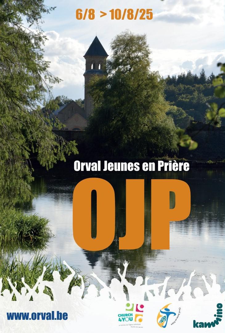 Orval Jeunes en Prière © Kamino