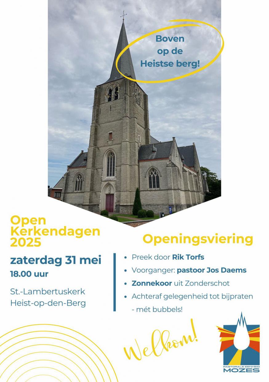 Open kerkendag Heist 2025 © PEM
