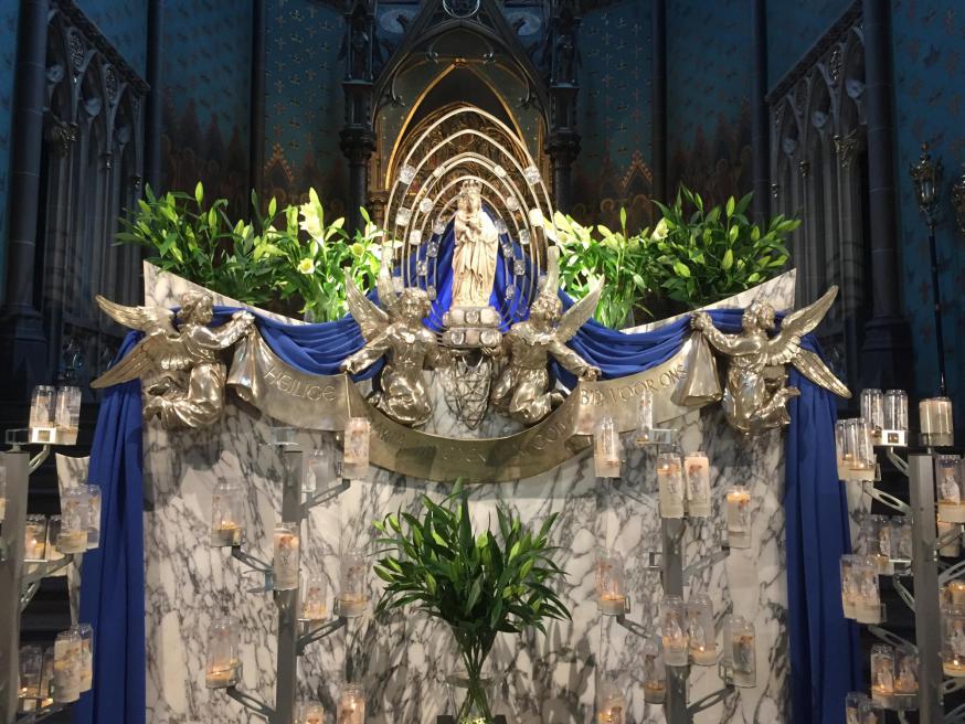 Onze Lieve vrouw van Dadizele © bedevaarten