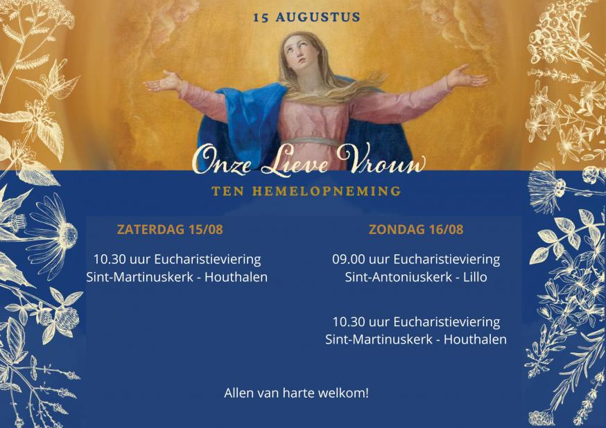 OLV Hemelvaart HH 