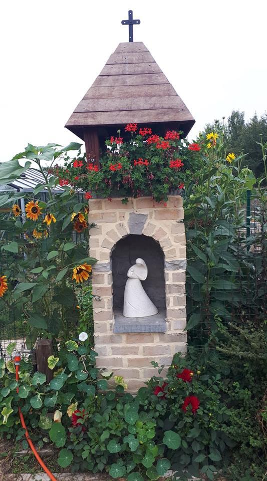Onze-Lieve-Vrouw van den Groene Hof in Voorde © Johan Eliat