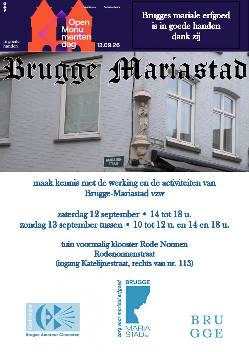 . © Brugge-Mariastad vzw