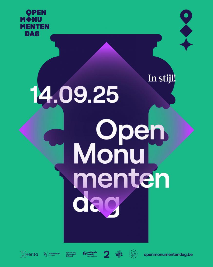 Open Monumentendag 14 september 2025 