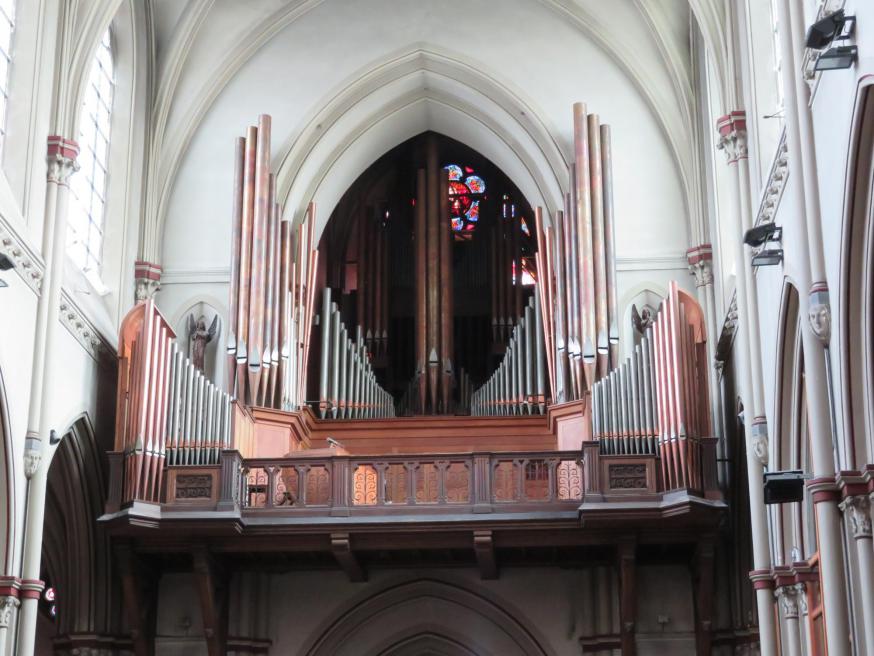 Grootste orgel van het Brussels Gewest in de Sint-Servaaskerk in Schaarbeek © Luc Faems