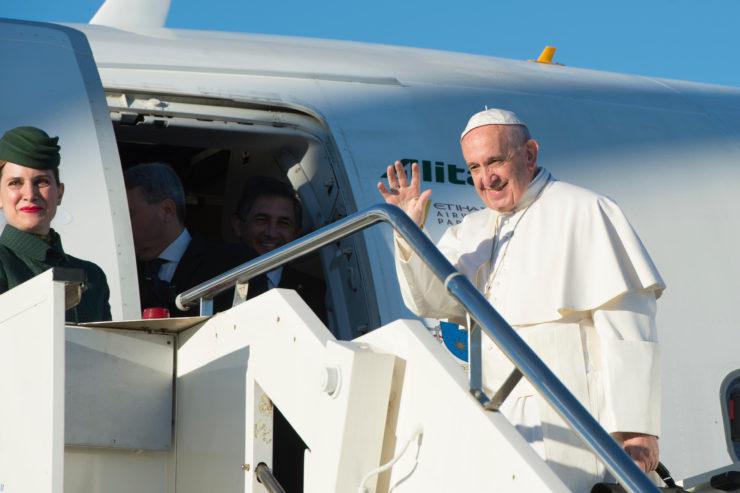 Paus Franciscus © Osservatore Romano/Vatican Media