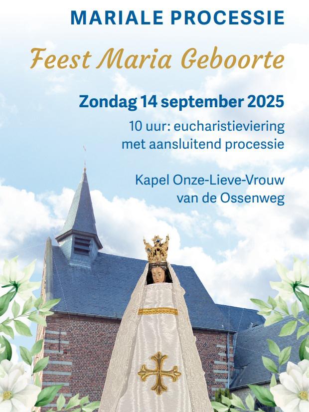 Mariale processie Ossenweg © pastorale zone Zoutleeuw-Geetbets