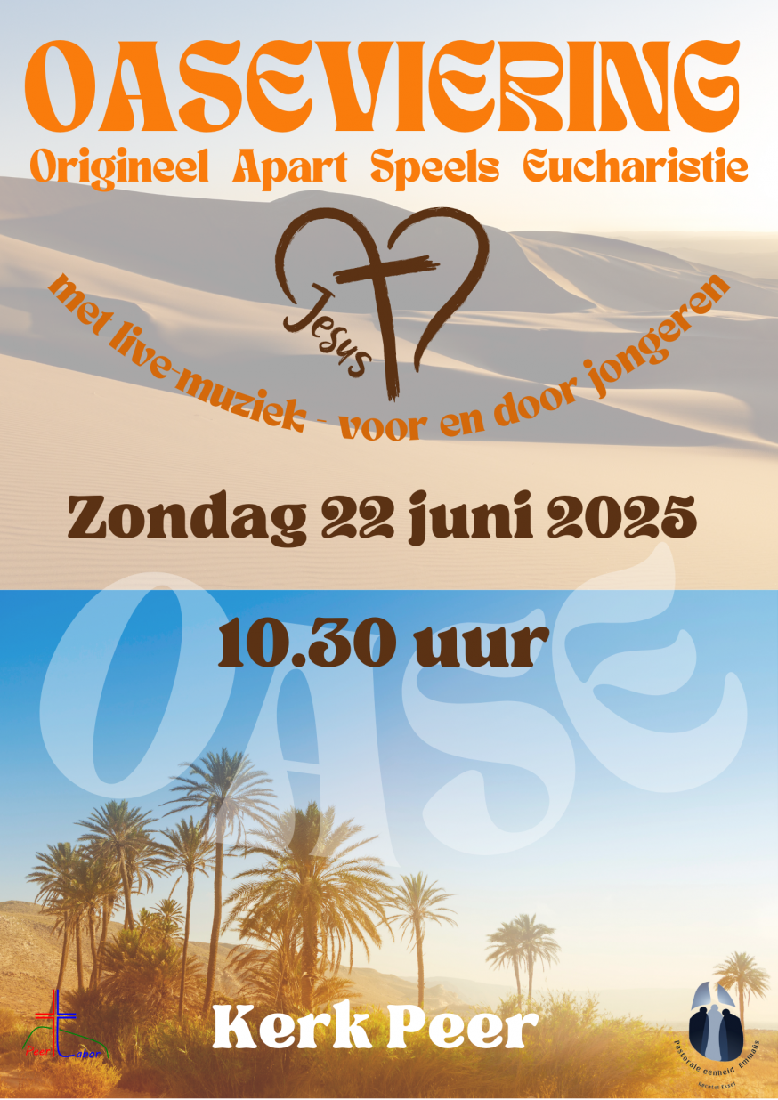 Oaseviering 22 juni in Peer © PE Tabor Peer
