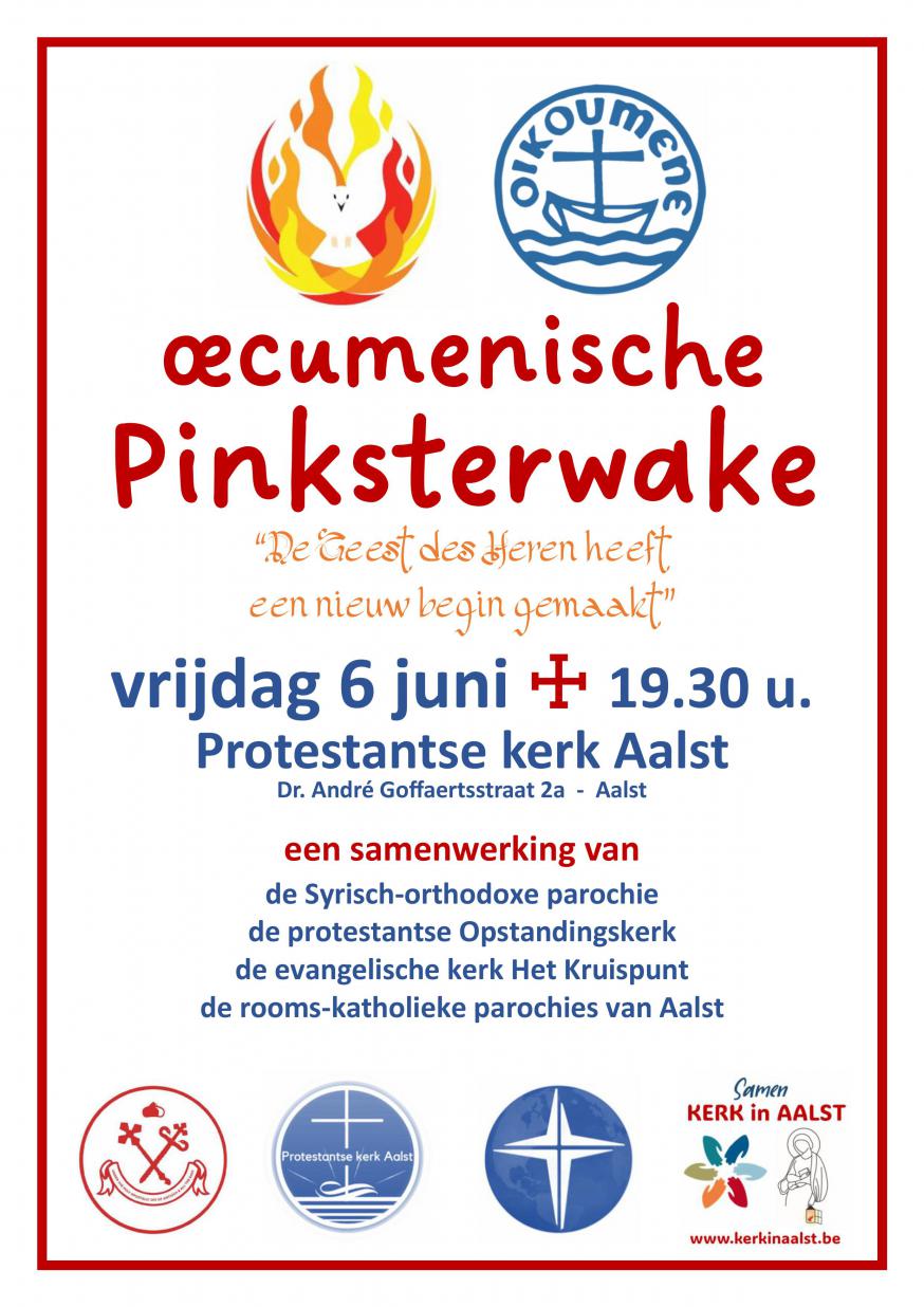 Oecumenische pinksterwake 