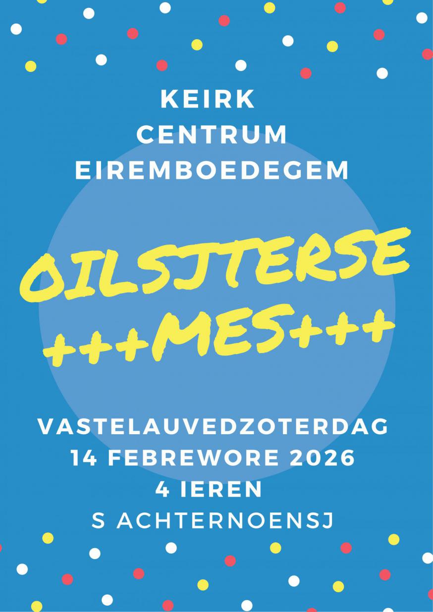 Oilsjterse Mes 2026 
