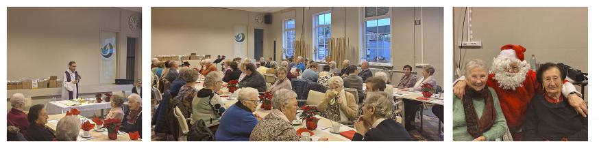 Samana kerstviering 