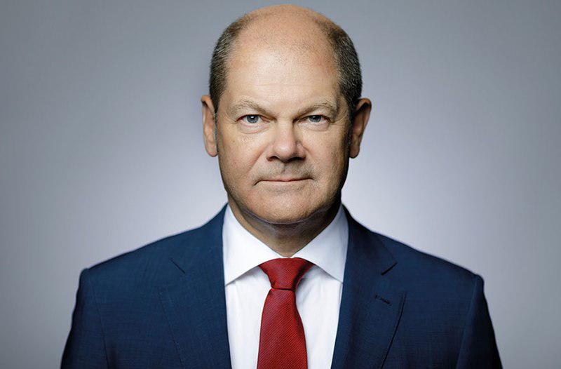 Bondskanselier Olaf Scholz © Wikimedia