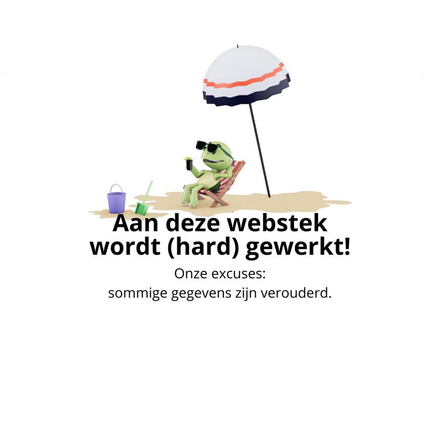 Wij zijn ermee bezig! 