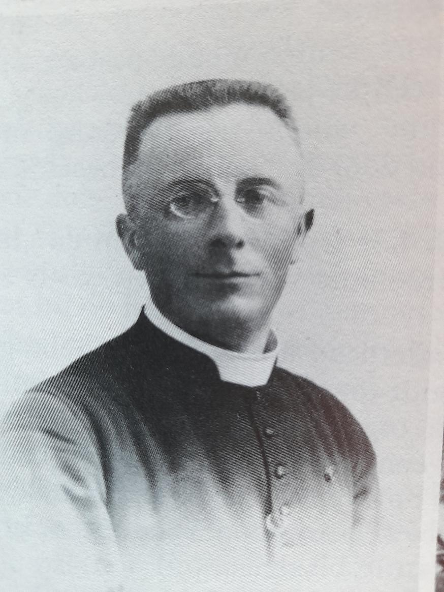 Onderpastoor Pieter Van den Maegdenbergh 