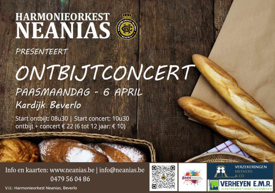 Ontbijtconcert 