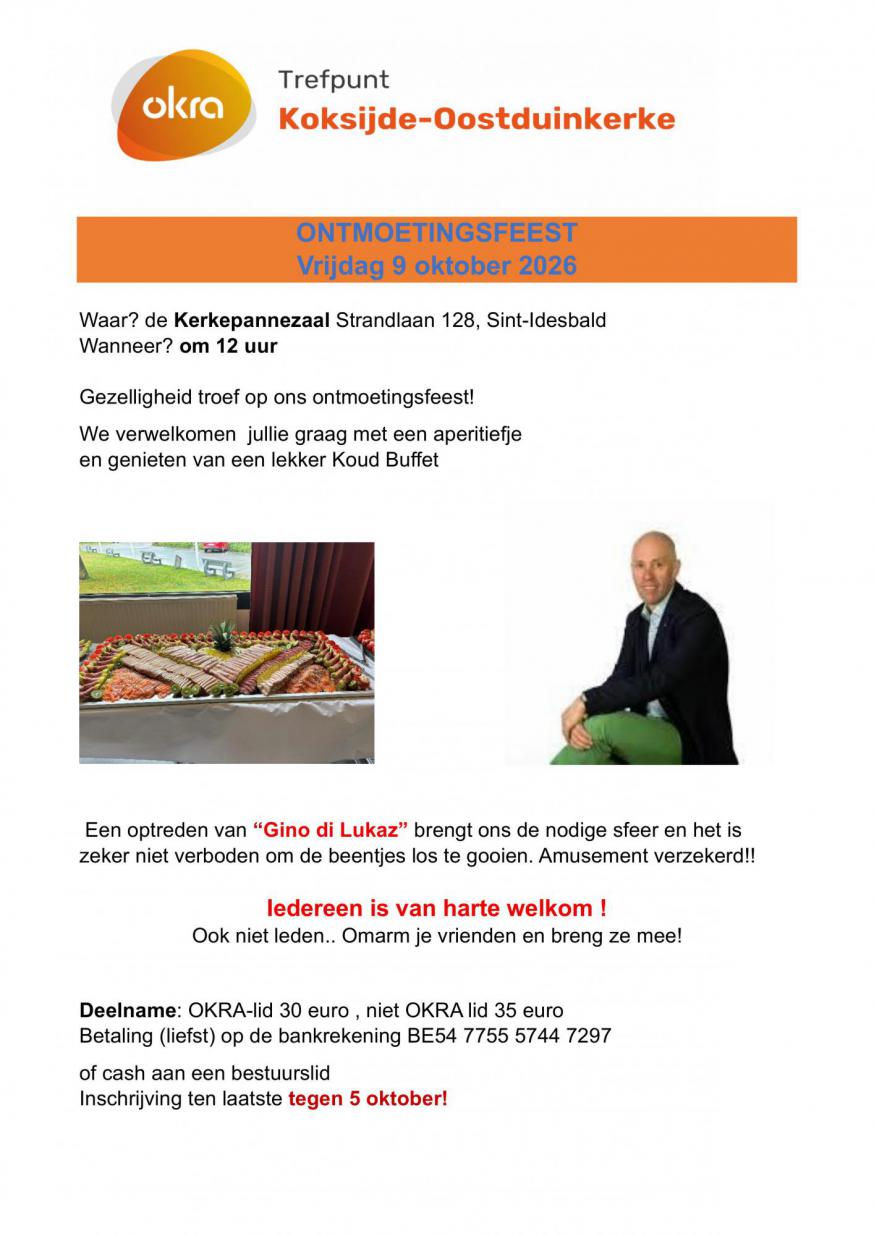 Okra Koksijde-Oostduinkerke 