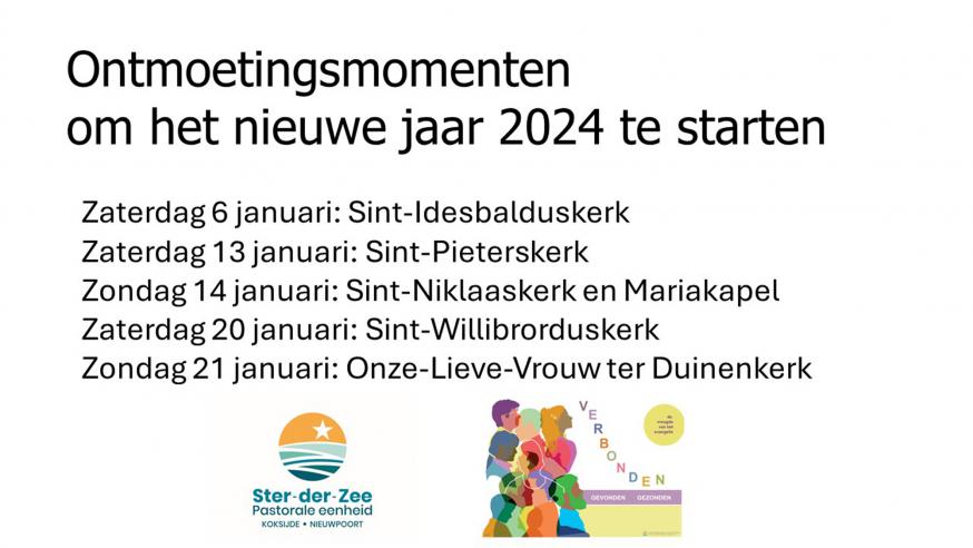 Ontmoetingsmomenten 2024 