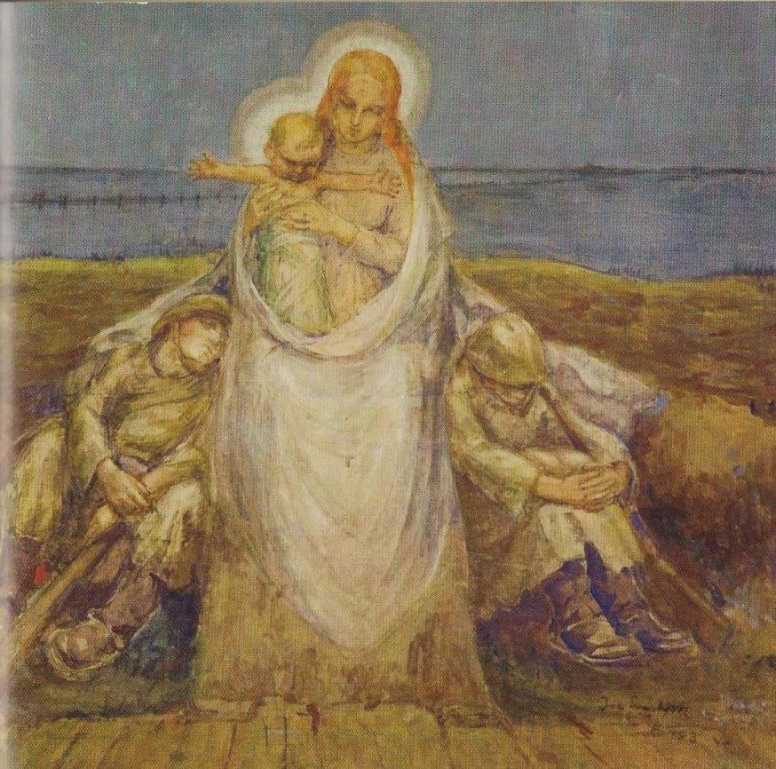 Onze Lieve Vrouw van de IJzer, bidt voor ons. Onze Lieve Vrouw van de IJzer, bidt voor ons.