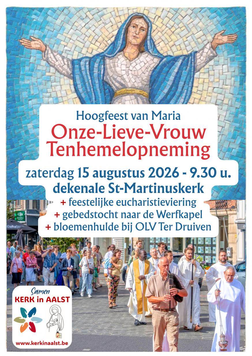 OLV Tenhemelopneming © Kerk in Aalst
