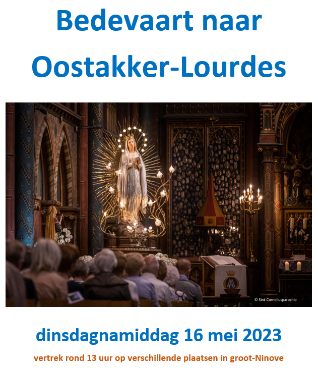 Bedevaart Oostakker 2023 © Alexander Vandaele