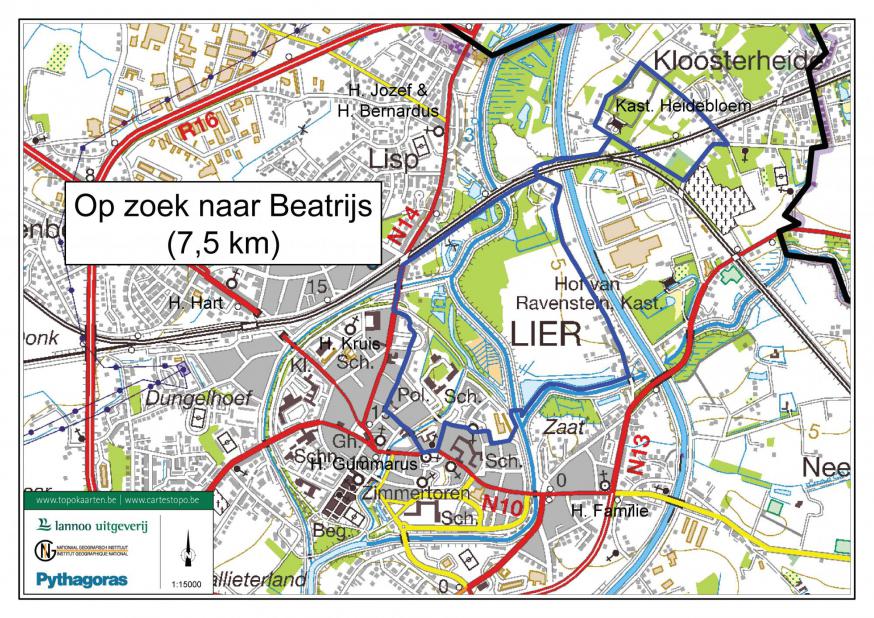 Op zoek naar Beatrijs 
