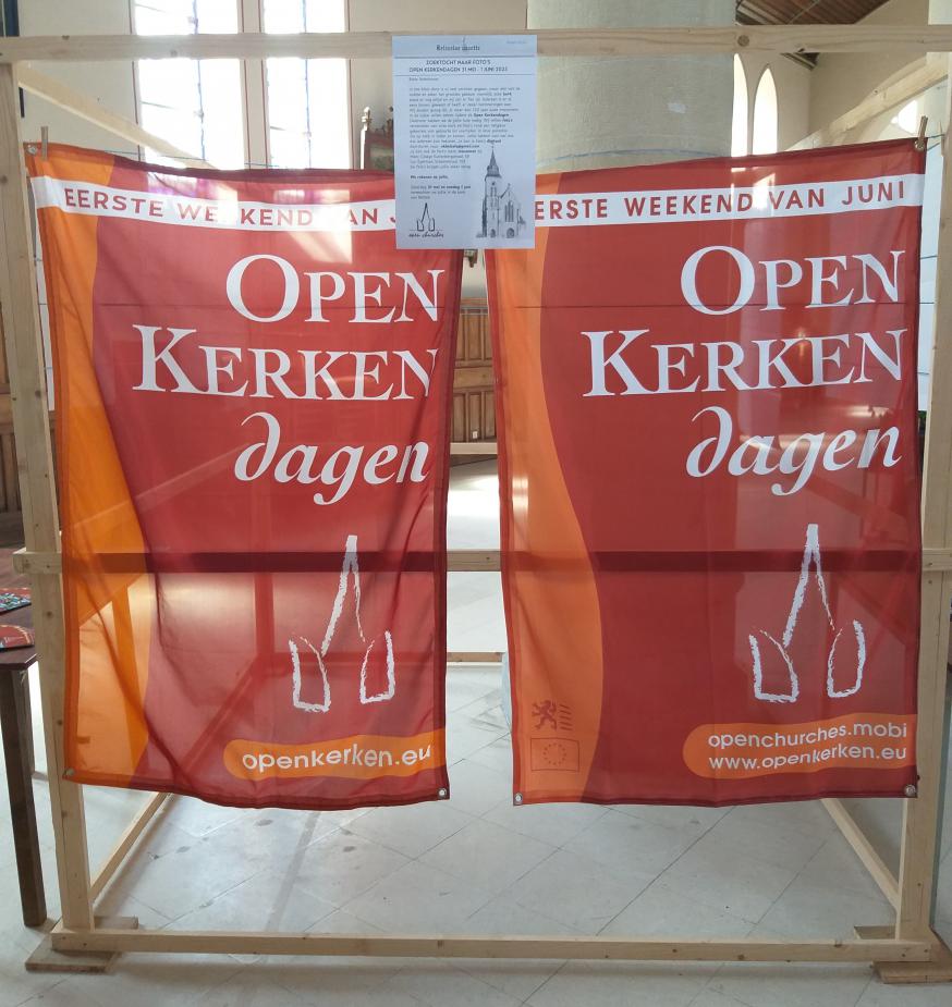 Open Kerken in de kerk van Belzele © Daniël Suttels