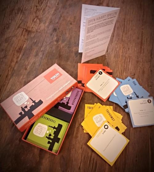 Open Kaart spelset © Jeugdwerkidee