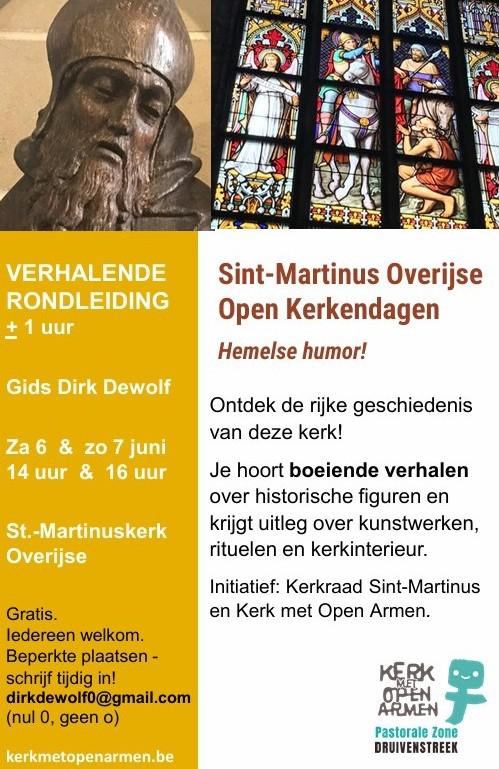 OPen kerken dag in Overijse 