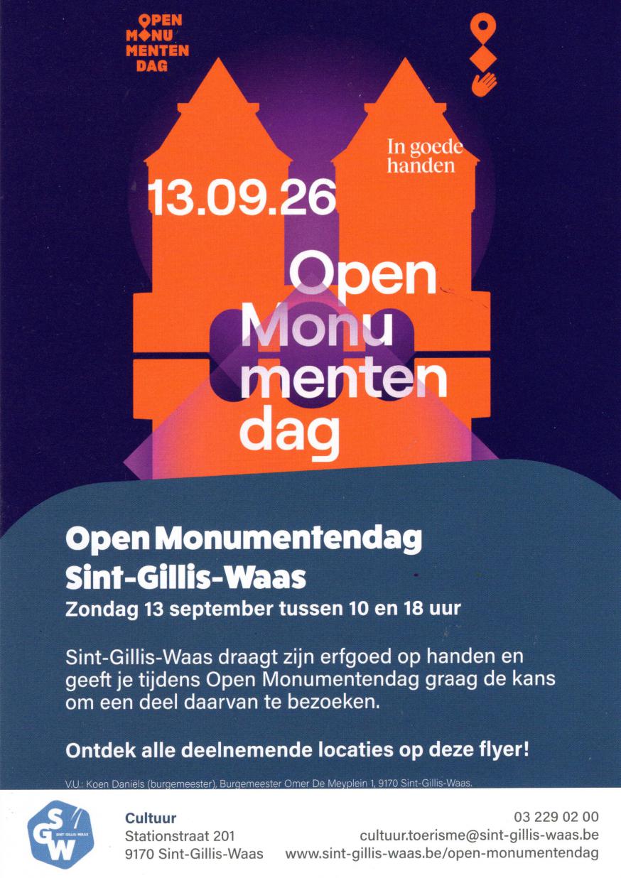 Open monumentendag 2026-2 