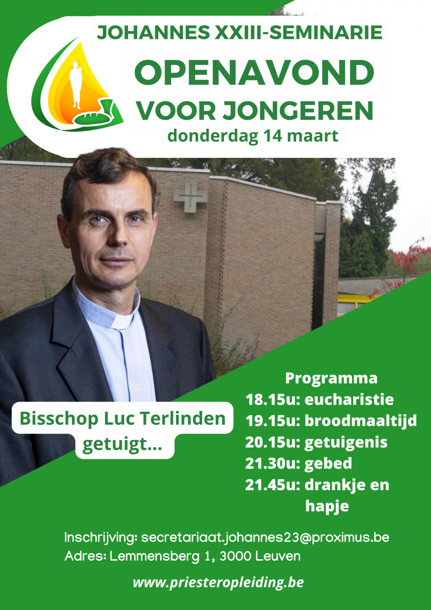 Open Avond met Luc Terlinden 