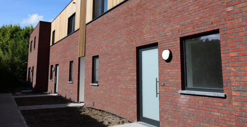 Nieuwe crisiswoningen in Roeselare © Erna Nevejant