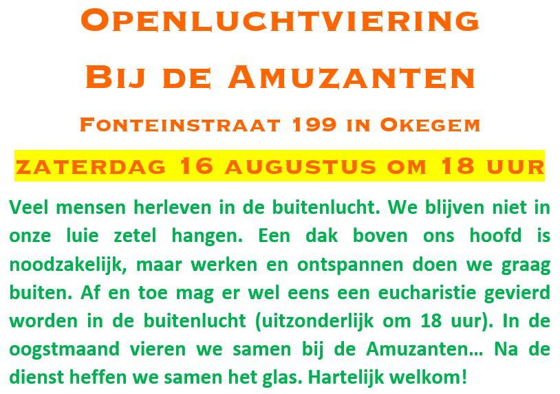 Openluchtviering Okegem - zaterdag 16 augustus 2025 © Alexander Vandaele