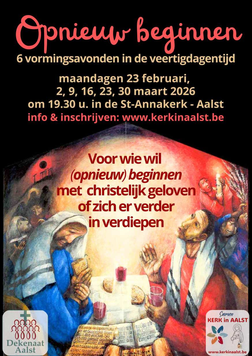 Opnieuw beginnen © Kerk in Aalst