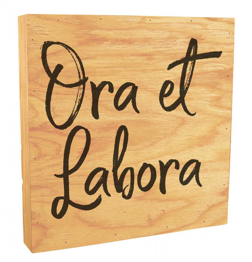 Ora et Labora 