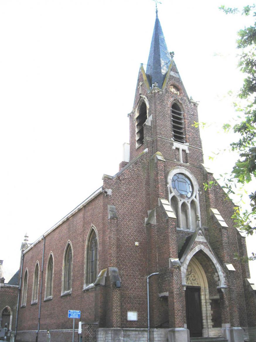 Sint-Harlindis en Relindiskerk in Ordingen © CC Sonuwe via Wikimedia Commons