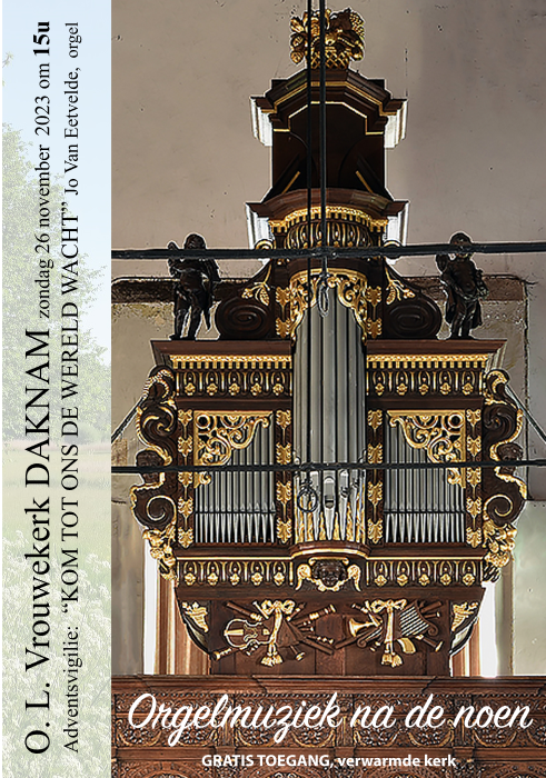 Orgelconcert 