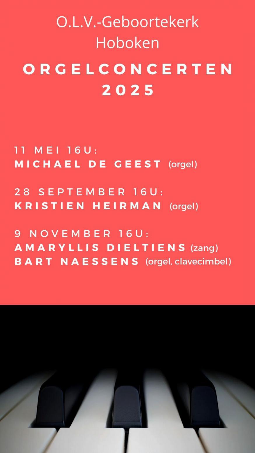 Orgelconcerten 