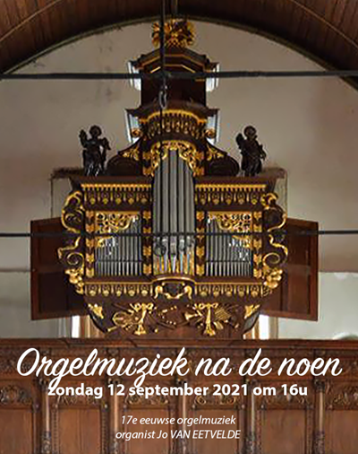 Orgelmuziek na de noen 