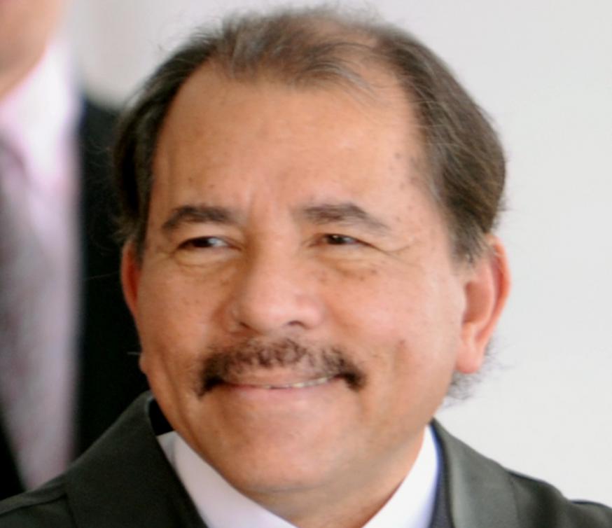 Daniel Ortega © Wikipedia