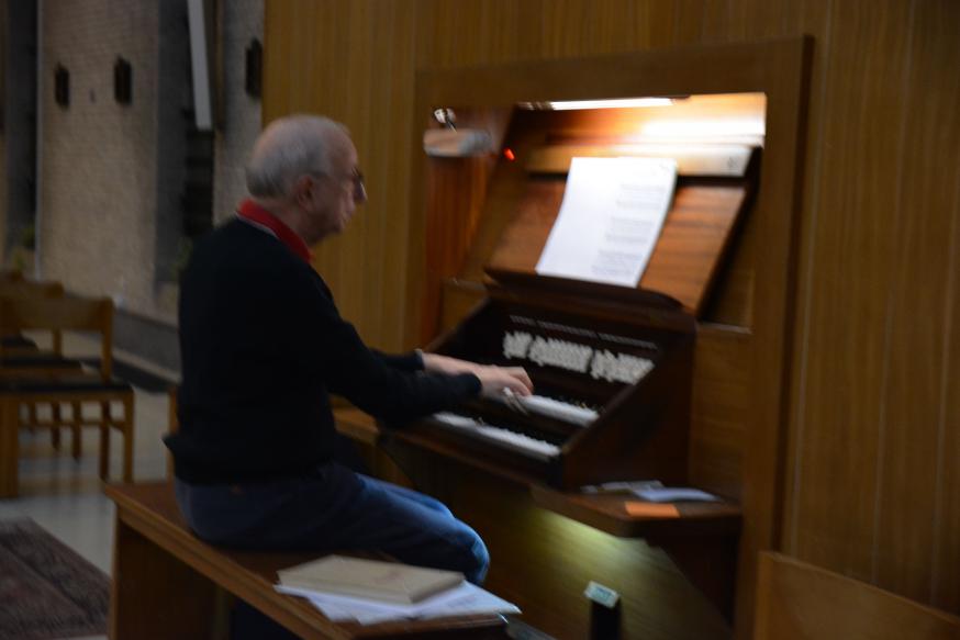 MOOIE VIERINGEN MET KERSTMIS! © Miet Lissens