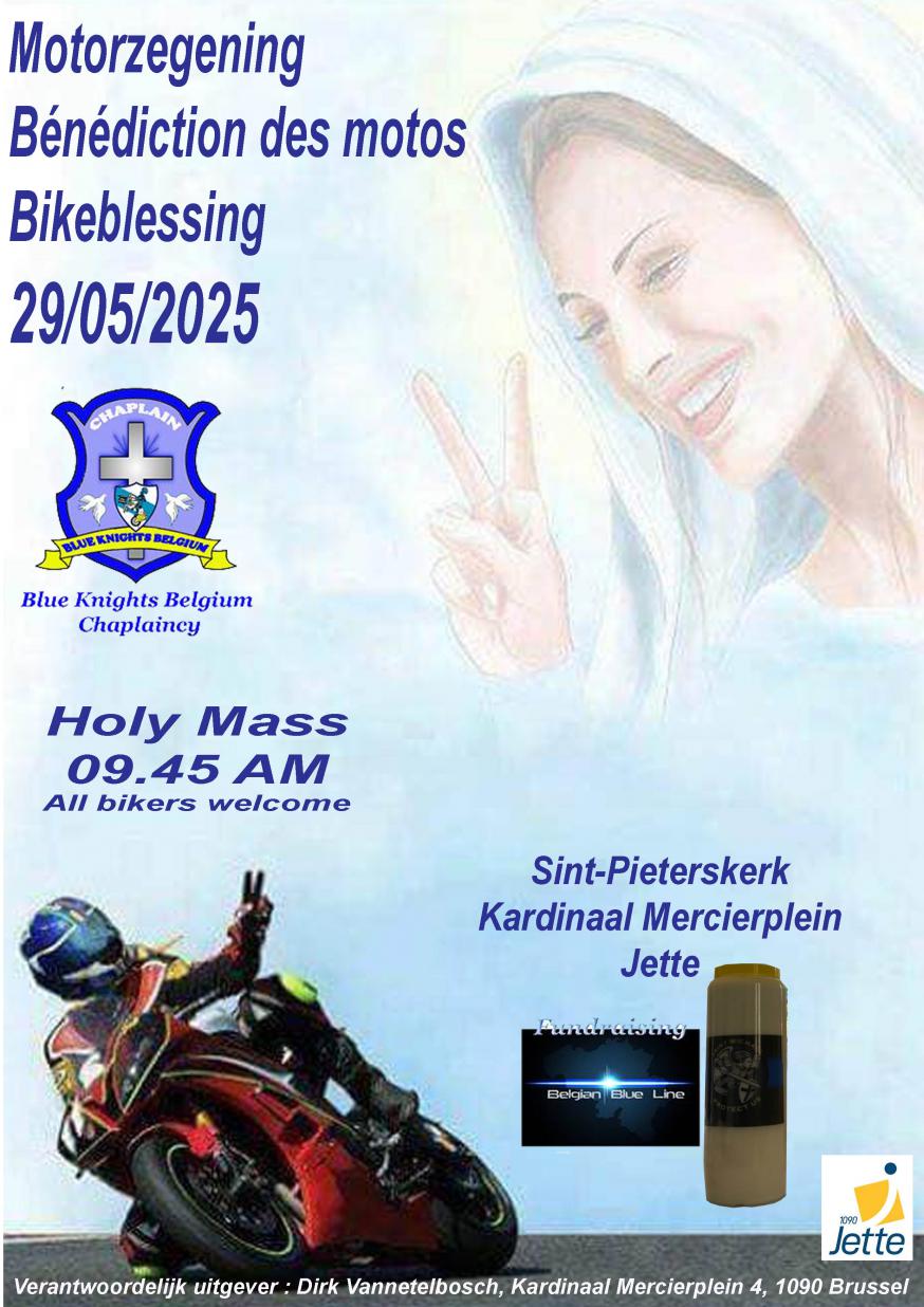motorzegening 2025 © Kerk Jette 