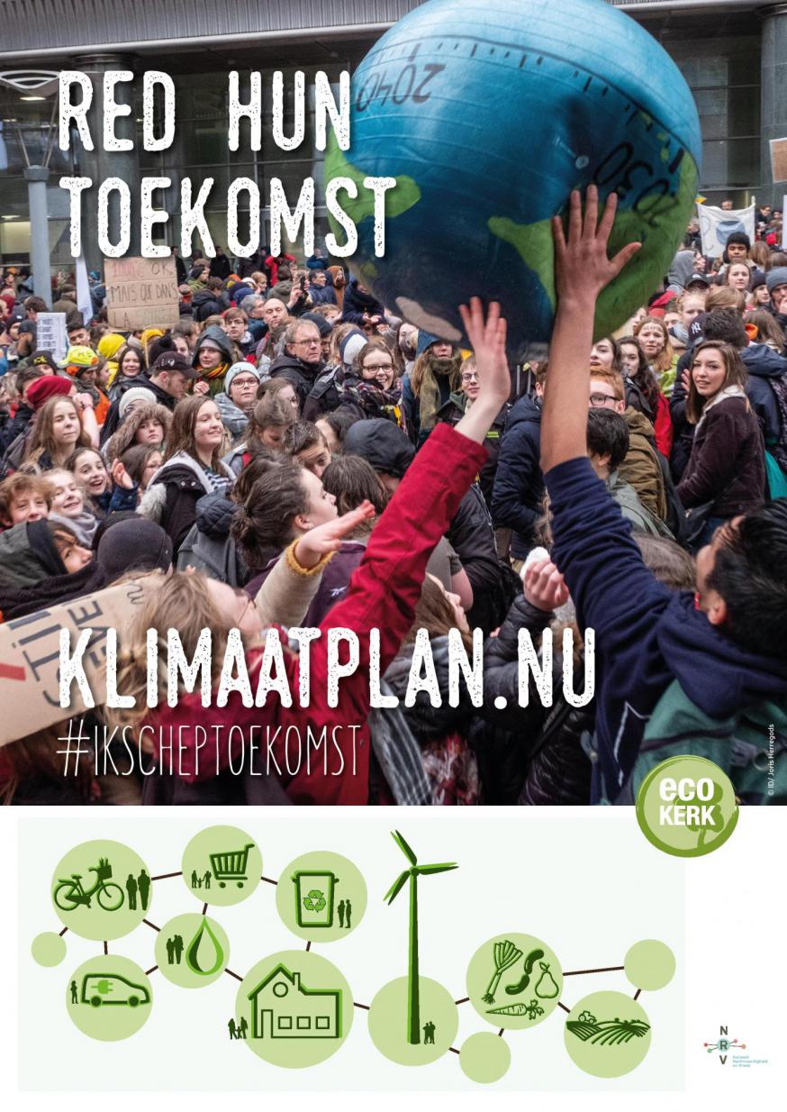 Affiche campagne ecokerk © Ecokerk