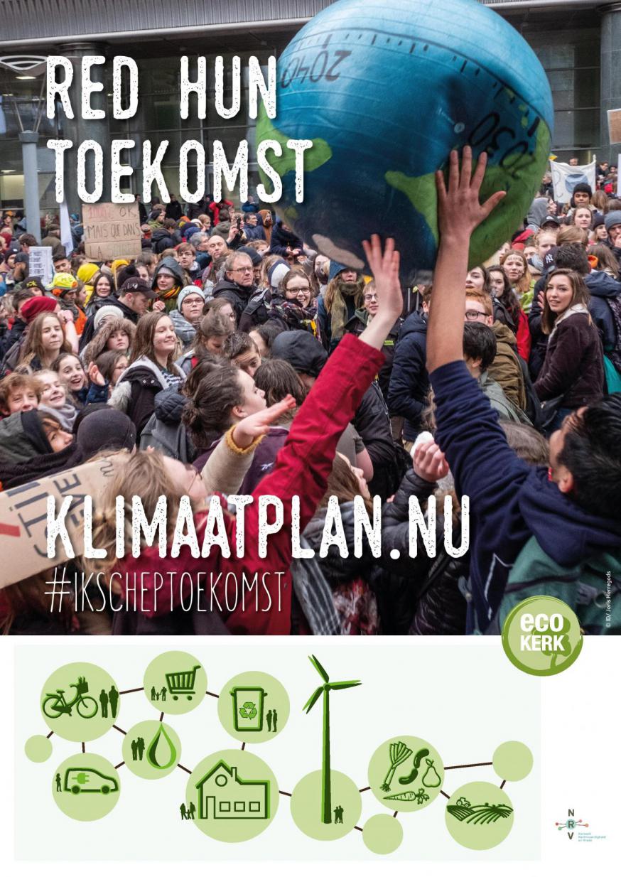 Affiche campagne ecokerk © Ecokerk Affiche campagne ecokerk © Ecokerk