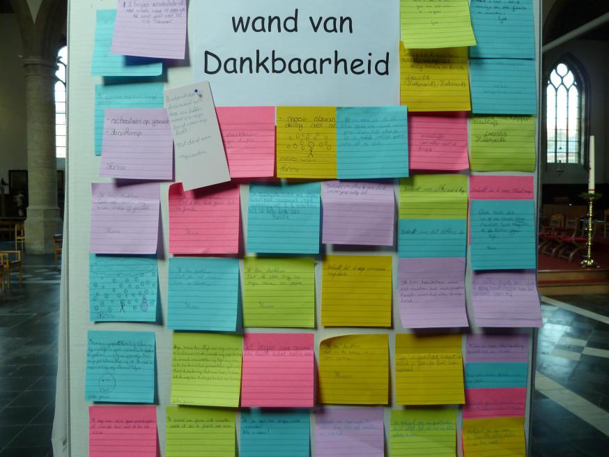 wand van dank 