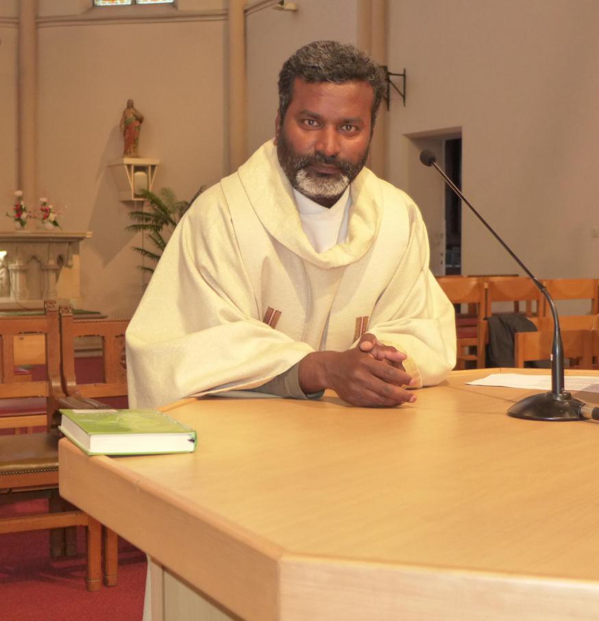 P. David Chinnappan © Maria Van den Put