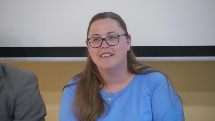 Jannica de Prenter - voorheen protestantse kerk Brugge, nu Gereformeerde gemeente Zierikzee 