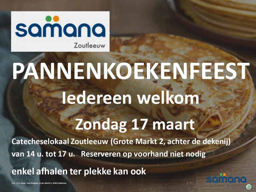 Pannenkoekenfeest 