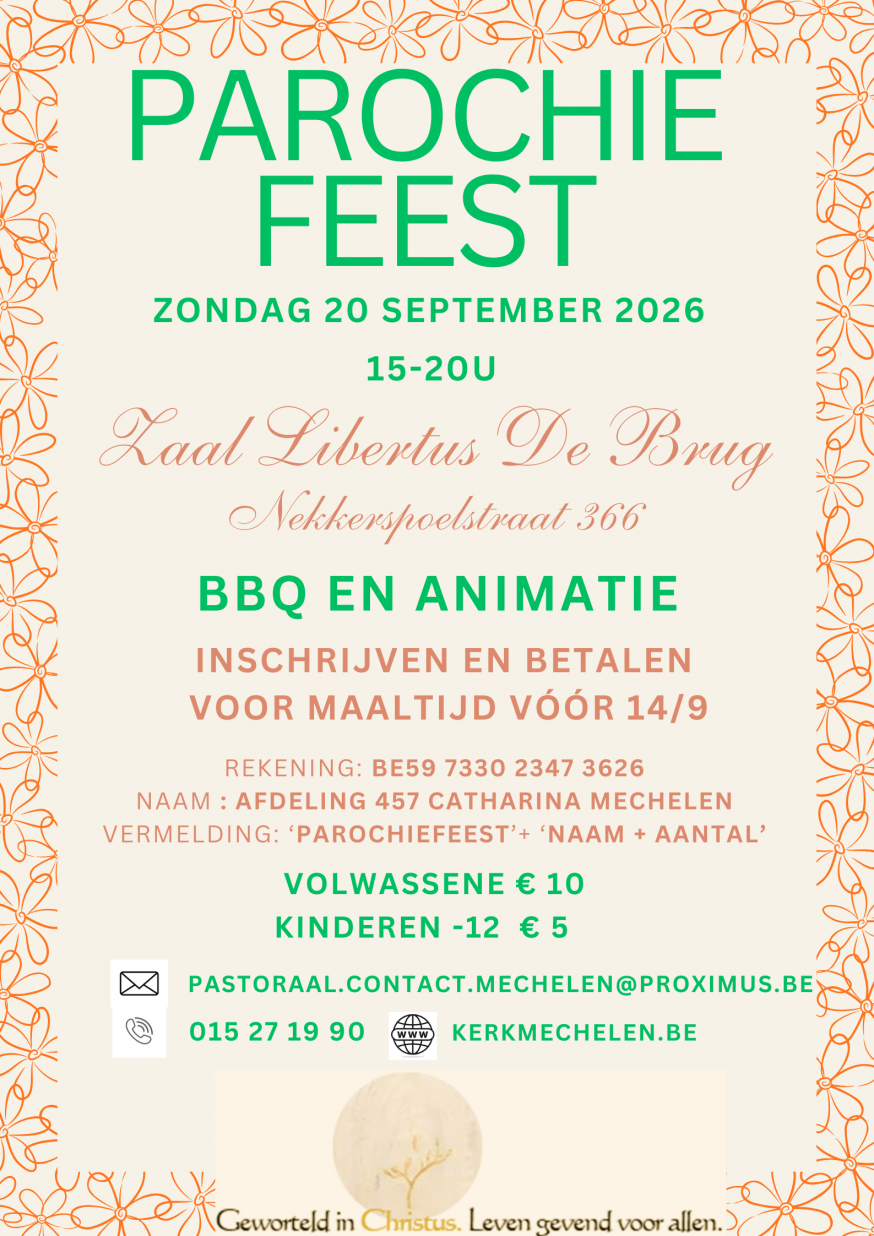 parochiefeest 