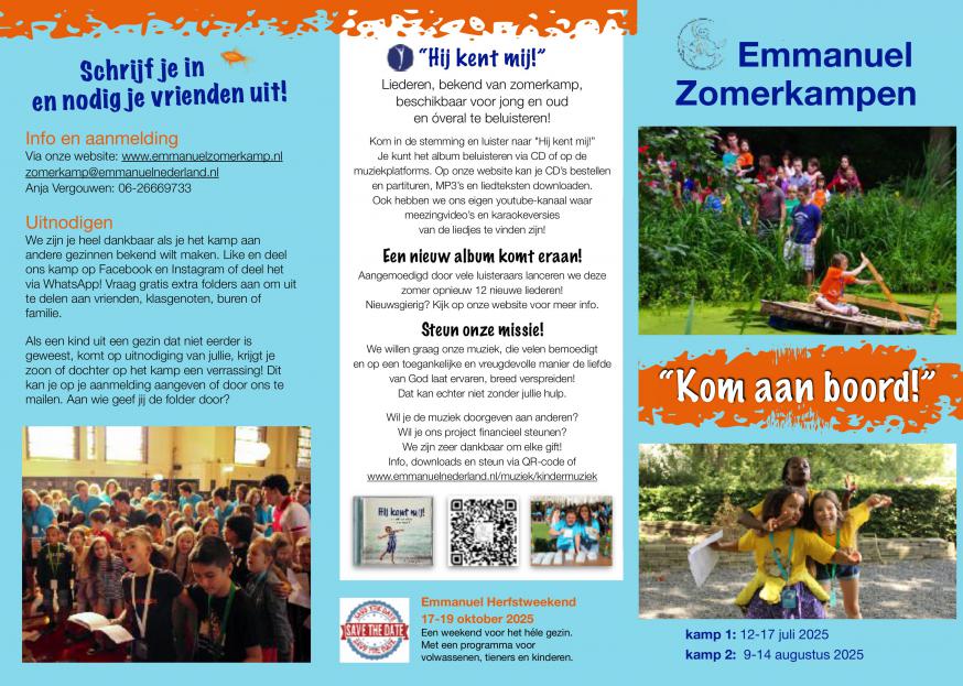 zomerkamp 0 