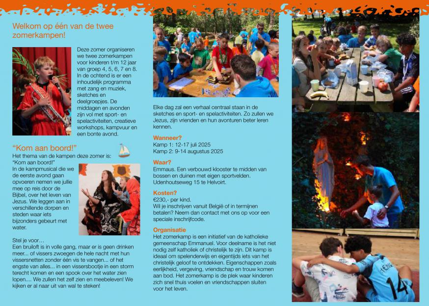 zomerkamp 1 