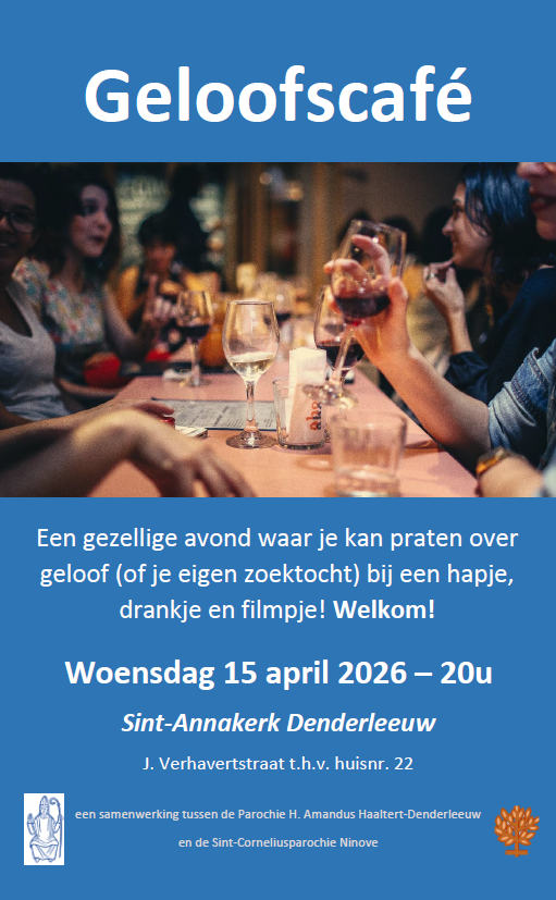 Geloofscafe Affiche 